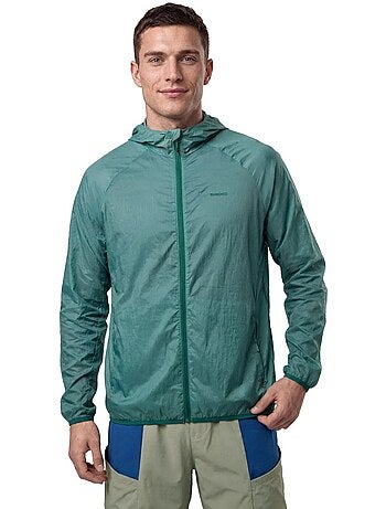 Chaqueta cortavientos ultraligera montaña hombre hombre laugavegur