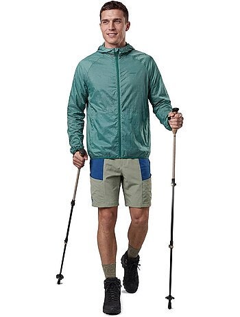 Chaqueta cortavientos ultraligera montaña hombre hombre laugavegur