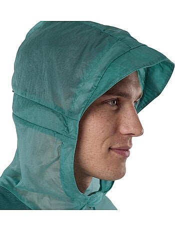 Chaqueta cortavientos ultraligera montaña hombre hombre laugavegur