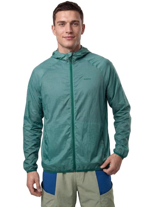 Chaqueta cortavientos ultraligera montaña hombre hombre laugavegur - Kiabi