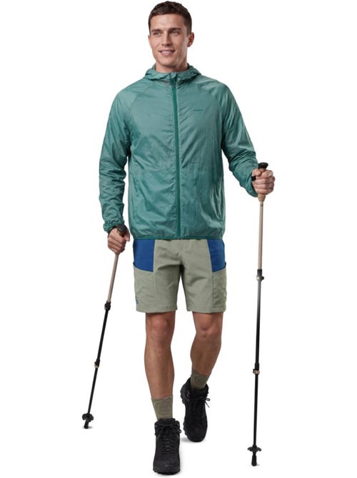 Chaqueta cortavientos ultraligera montaña hombre hombre laugavegur - Kiabi