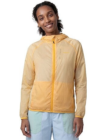 Chaqueta cortavientos ultraligera montaña mujer mujer laugavegur-w
