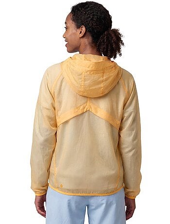 Chaqueta cortavientos ultraligera montaña mujer mujer laugavegur-w