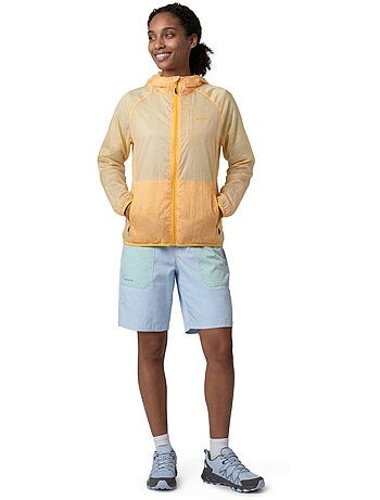Chaqueta cortavientos ultraligera montaña mujer mujer laugavegur-w