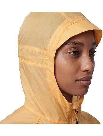 Chaqueta cortavientos ultraligera montaña mujer mujer laugavegur-w