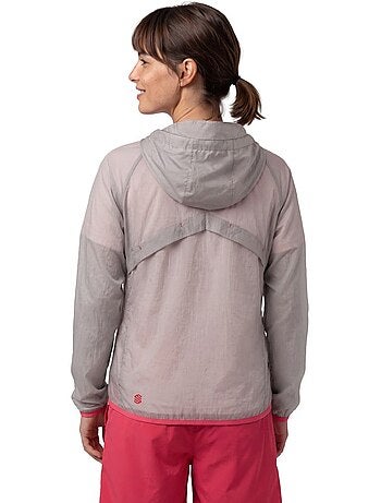 Chaqueta cortavientos ultraligera montaña mujer mujer laugavegur-w