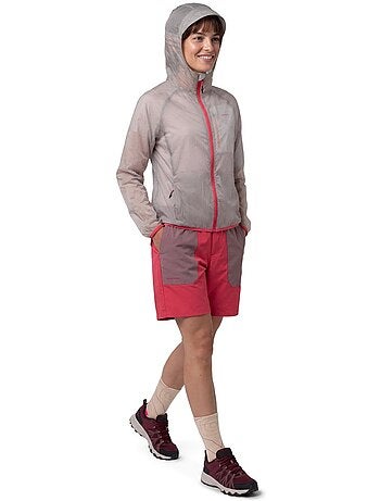 Chaqueta cortavientos ultraligera montaña mujer mujer laugavegur-w