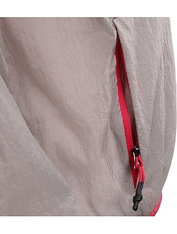 Chaqueta cortavientos ultraligera montaña mujer mujer laugavegur-w
