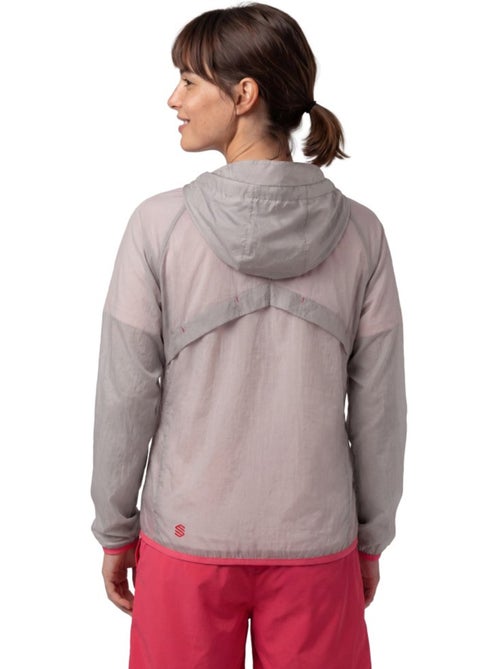 Chaqueta cortavientos ultraligera montaña mujer mujer laugavegur-w - Kiabi