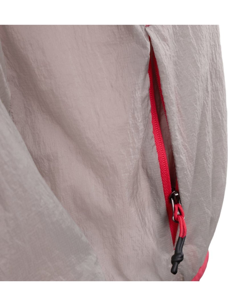 Chaqueta cortavientos ultraligera montaña mujer mujer laugavegur-w Blanco - Kiabi