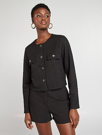 Chaqueta cropped 'JDY'