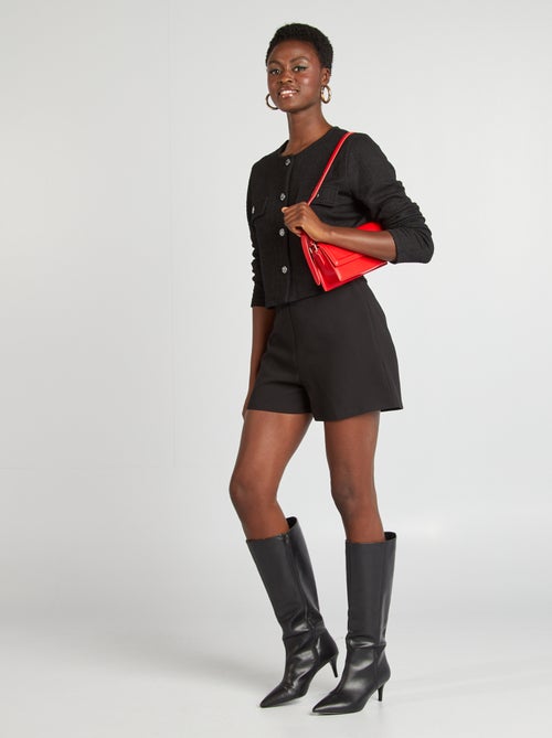 Chaqueta cropped 'JDY' - Kiabi