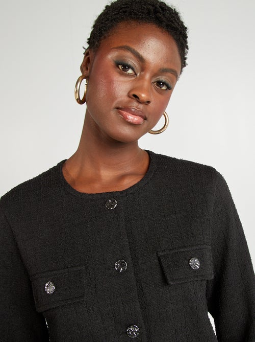 Chaqueta cropped 'JDY' - Kiabi