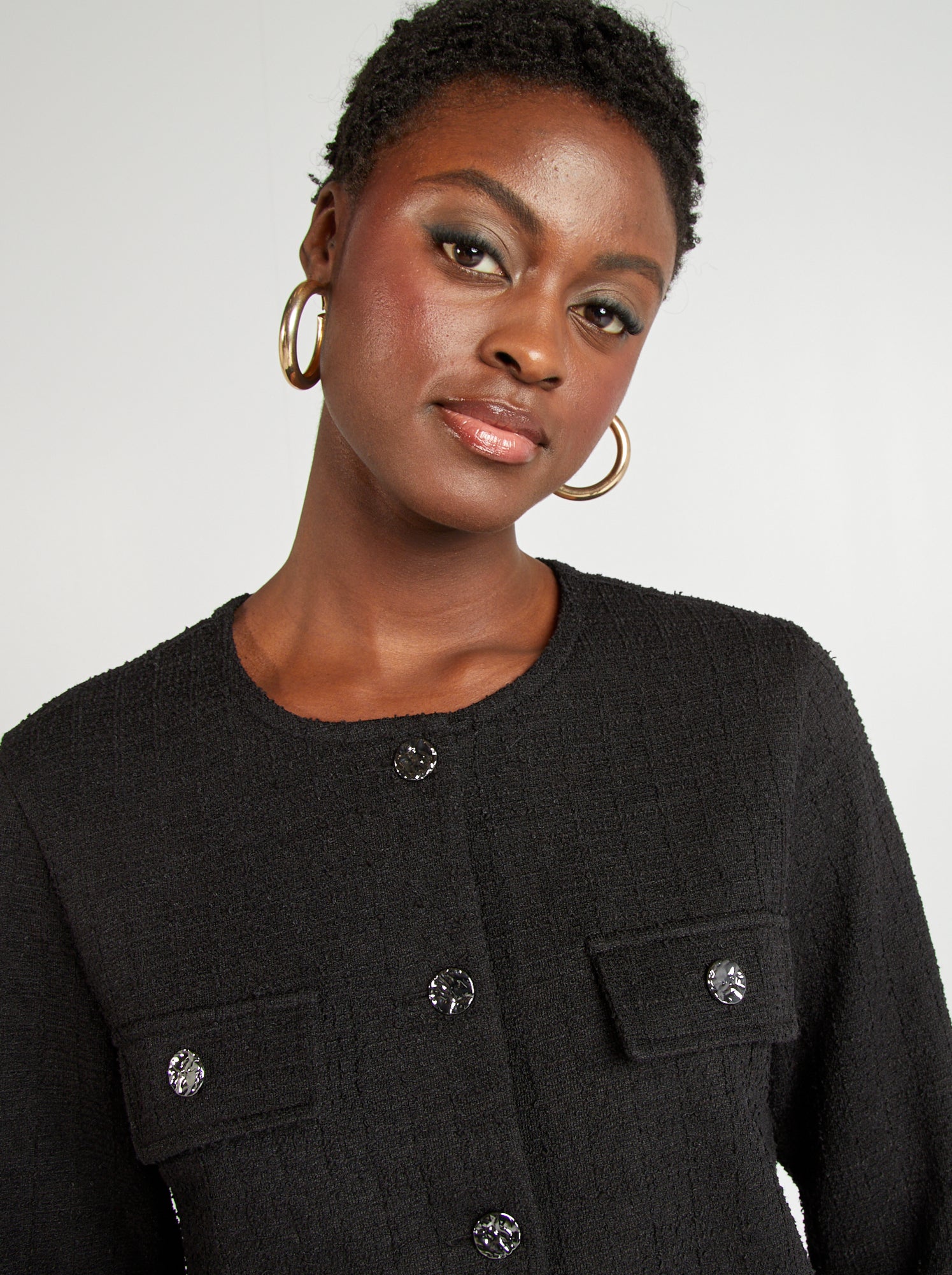 Chaqueta Cropped JDY NEGRO Mujer 30 00 Kiabi Chaqueta Cropped JDY NEGRO Mujer 30 00 Kiabi