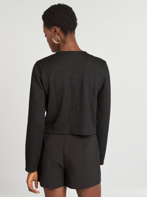 Chaqueta cropped 'JDY' - Kiabi