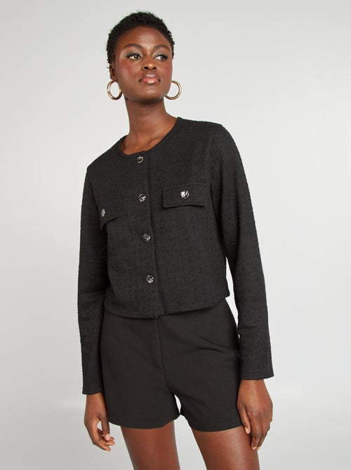 Chaqueta cropped 'JDY' - Kiabi