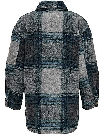 Chaqueta Cuadros Niña Kids ONLY