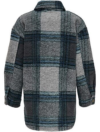 Chaqueta Cuadros Niña Kids ONLY