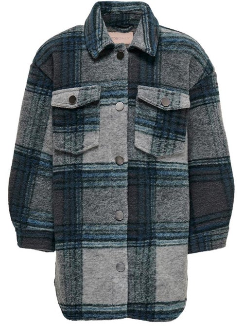 Chaqueta Cuadros Niña Kids ONLY - Kiabi