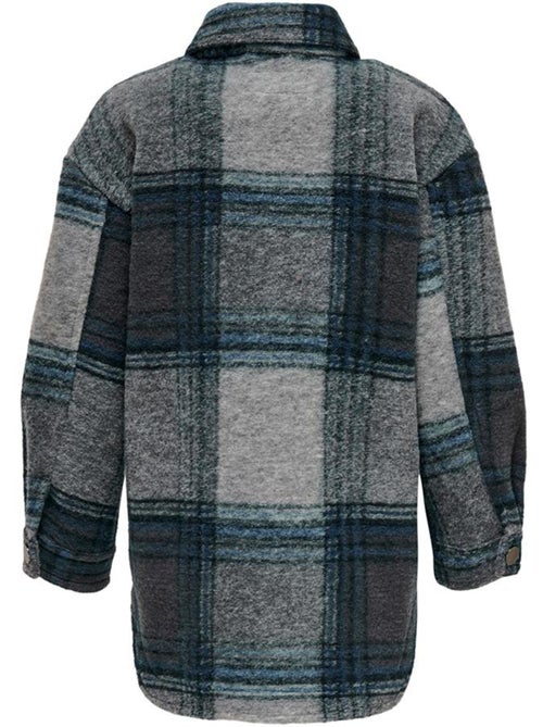 Chaqueta Cuadros Niña Kids ONLY - Kiabi