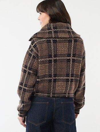 Chaqueta cuello alto