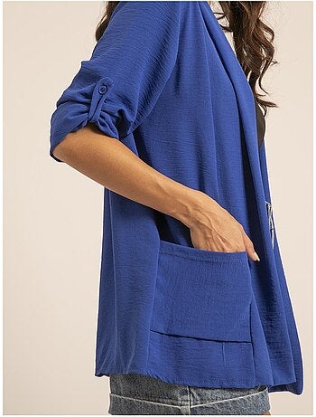 Chaqueta cuello chal ULIPA