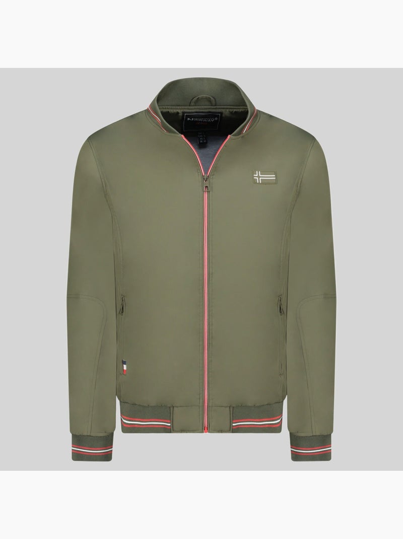 Chaqueta dalente – geographical norway Caqui - Kiabi