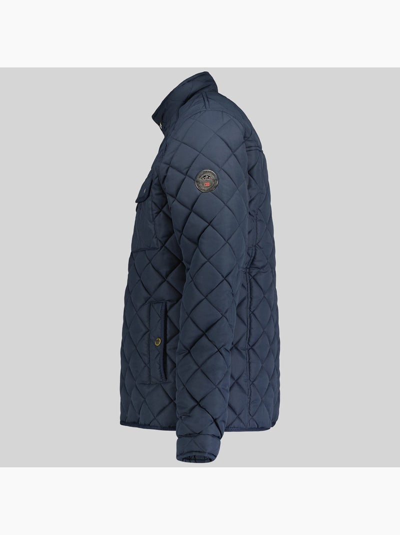 Chaqueta dathan – geographical norway Azul marino - Kiabi