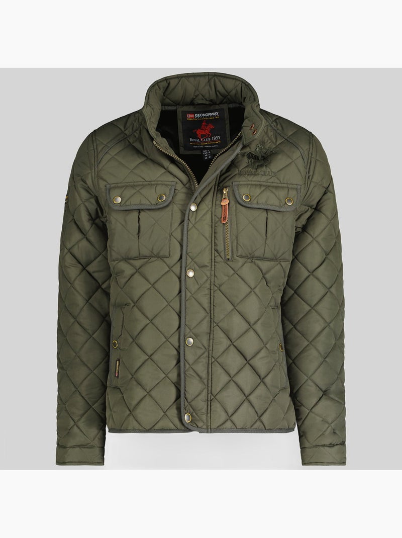 Chaqueta dathan – geographical norway Caqui - Kiabi