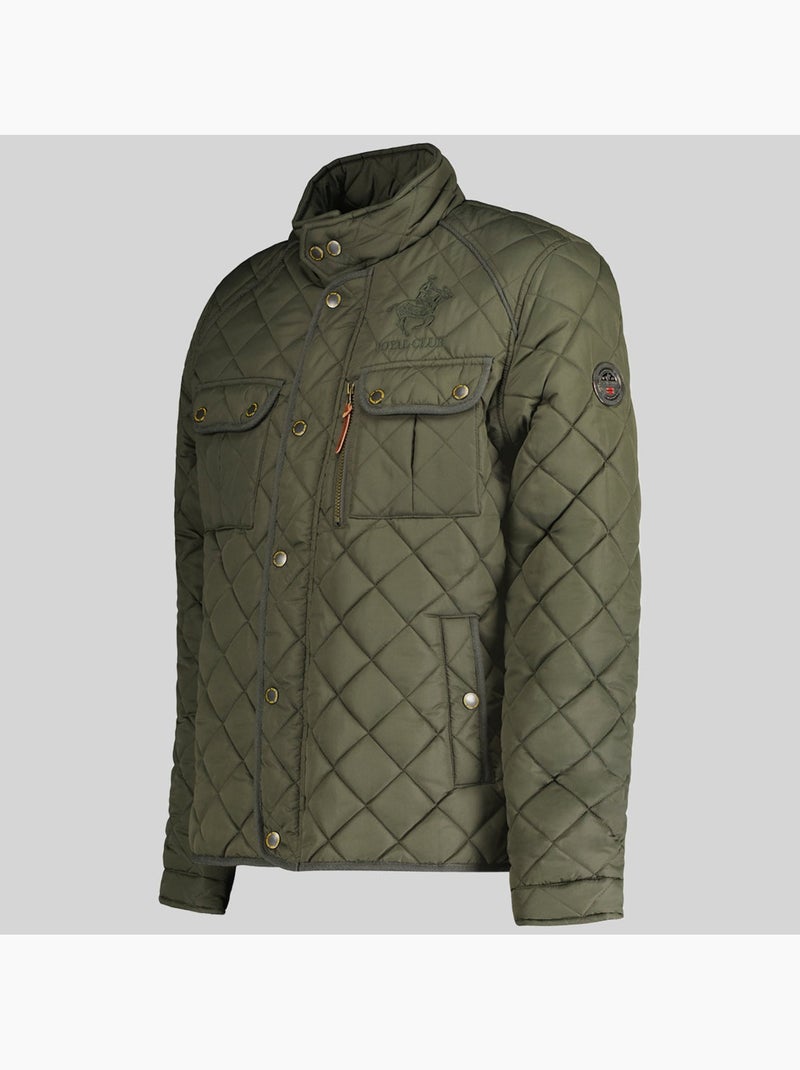 Chaqueta dathan – geographical norway Caqui - Kiabi