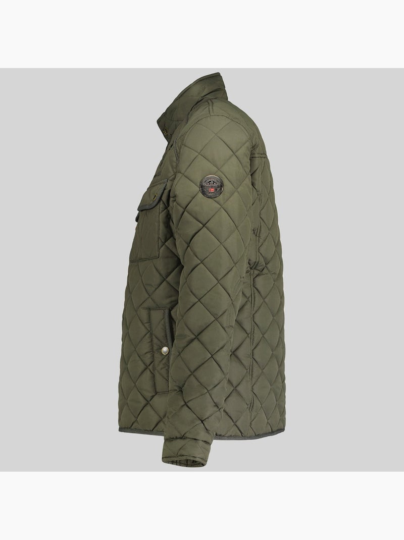 Chaqueta dathan – geographical norway Caqui - Kiabi