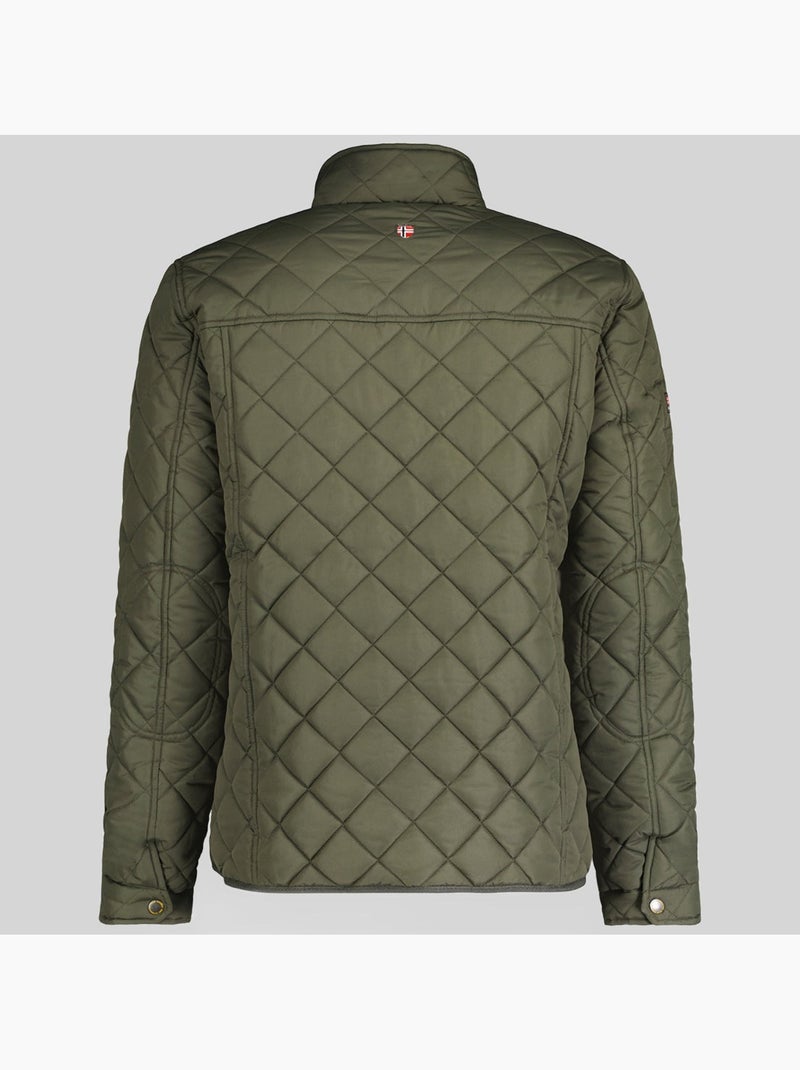 Chaqueta dathan – geographical norway Caqui - Kiabi