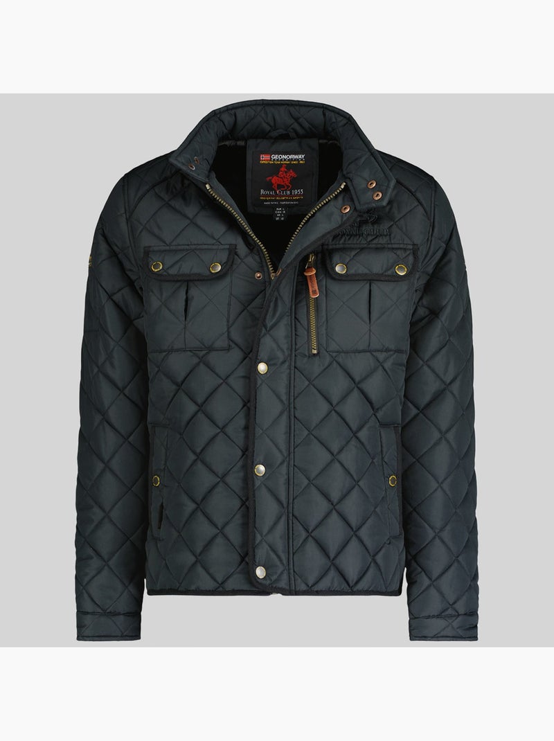 Chaqueta dathan – geographical norway Negro - Kiabi