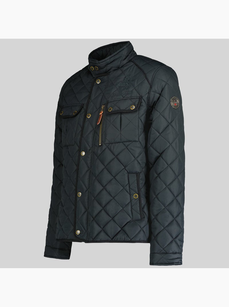 Chaqueta dathan – geographical norway Negro - Kiabi