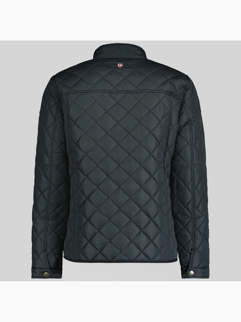 Chaqueta dathan – geographical norway Negro - Kiabi