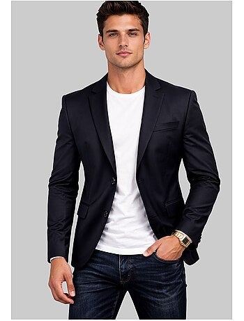 Chaqueta de 1 botón Kebello