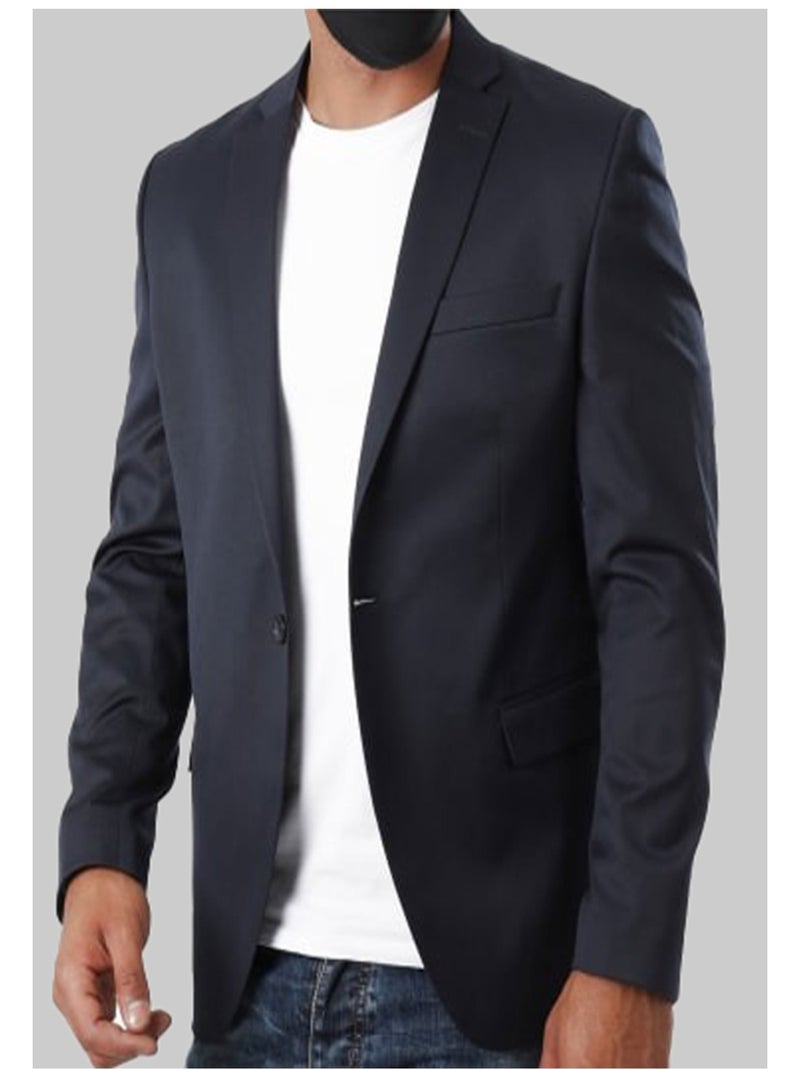 Chaqueta de 1 botón Kebello Azul marino - Kiabi