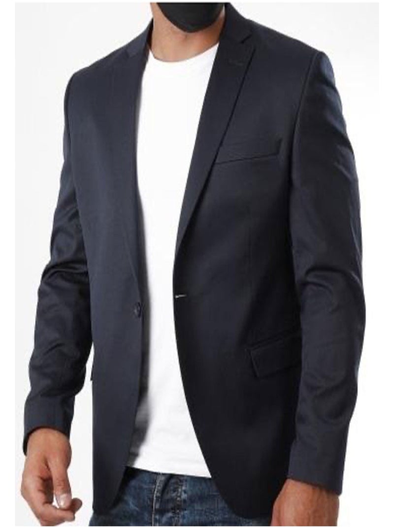 Chaqueta de 1 botón Kebello Azul marino - Kiabi