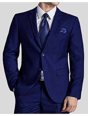 Chaqueta de 2 botones, corte recto Kebello