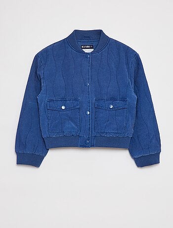 Chaqueta de algodón acolchado