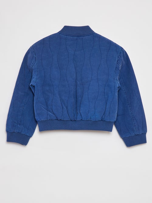 Chaqueta de algodón acolchado - Kiabi