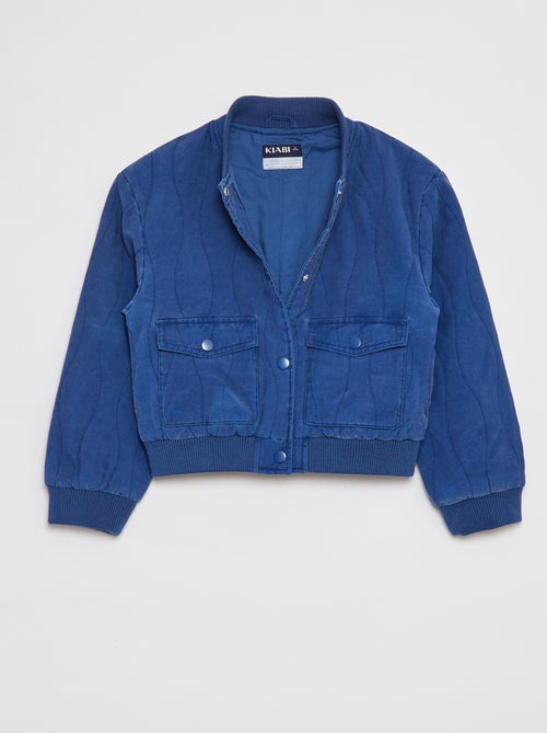 Chaqueta de algodón acolchado - Kiabi