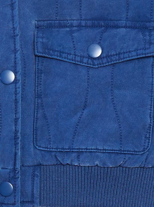 Chaqueta de algodón acolchado - Kiabi