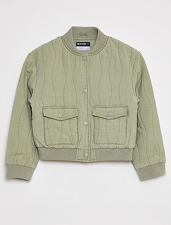 Chaqueta de algodón acolchado
