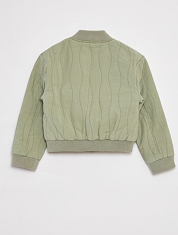 Chaqueta de algodón acolchado