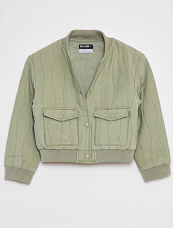 Chaqueta de algodón acolchado