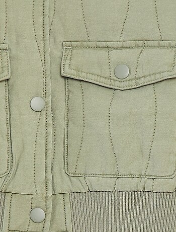 Chaqueta de algodón acolchado