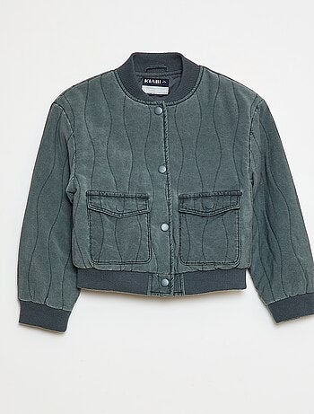 Chaqueta de algodón acolchado