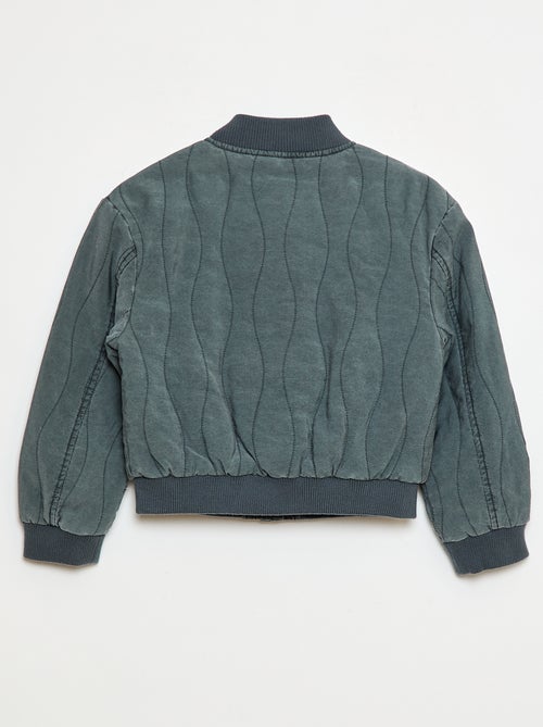 Chaqueta de algodón acolchado - Kiabi