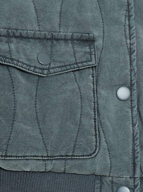 Chaqueta de algodón acolchado - Kiabi